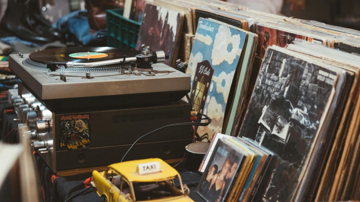 Vinyles, riffs et nostalgie